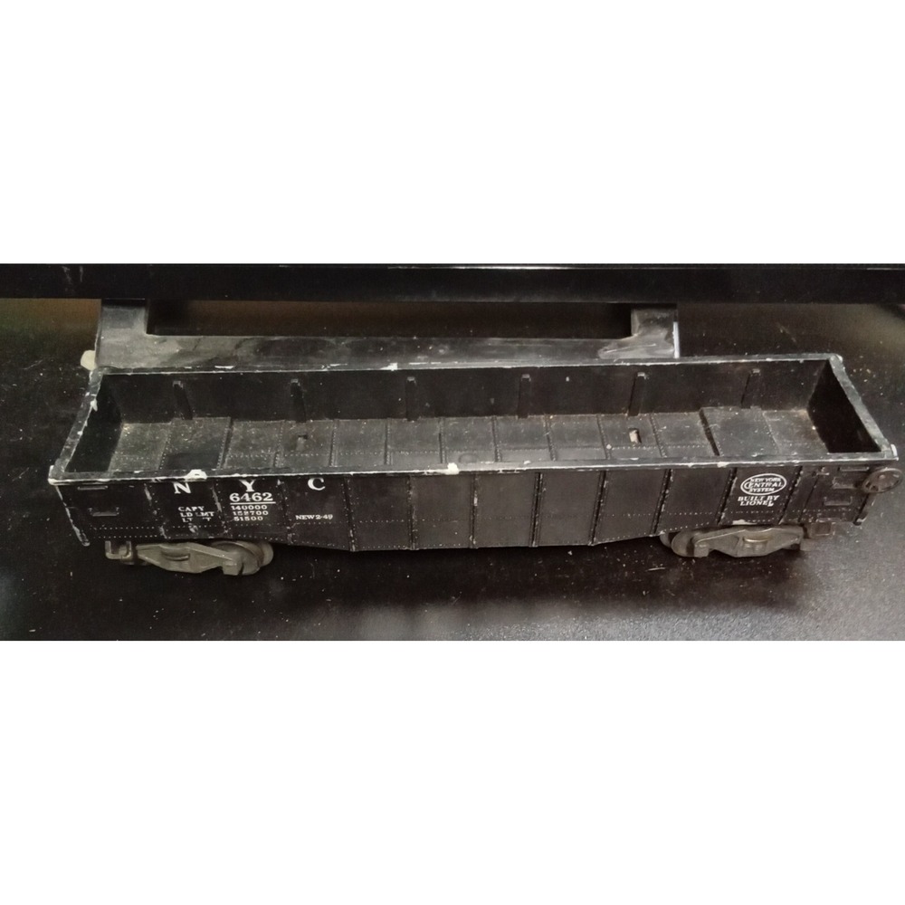 Lionel NYC Black Gondola Car 6462‎